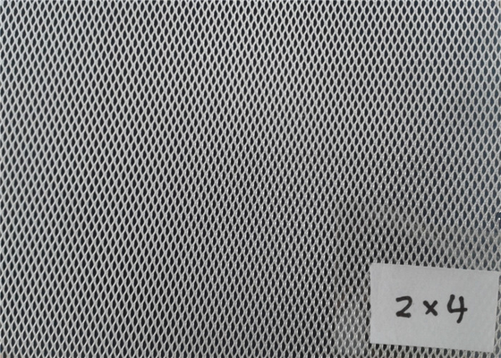 2 x 4mm Mesh Opening Aluminum Expanded Metal Mesh With Thickness 0 . 3mm