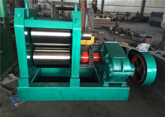 Fast Steel Plate Straightening Machine 600 Mm Width For Small Expanded Metal Mesh